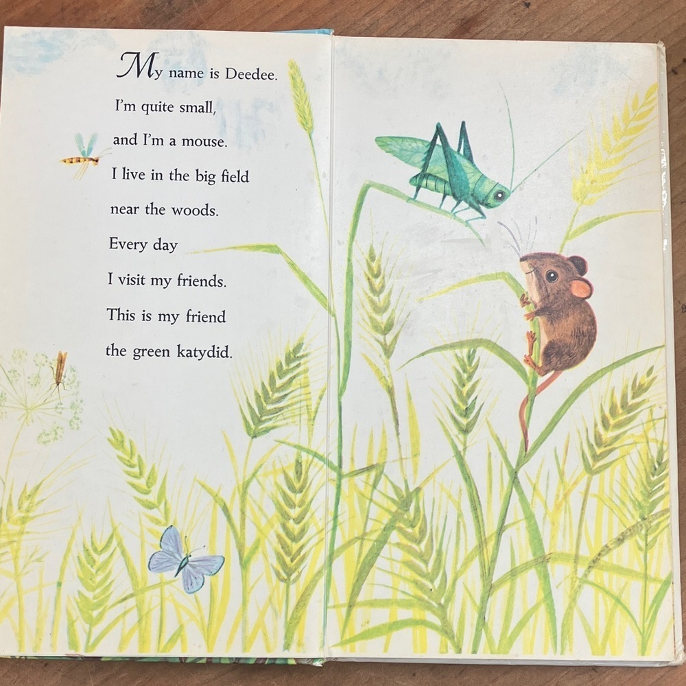 Vintage board book I Am a Mouse Children's Book by Ole Risom - Picture 6 of 16